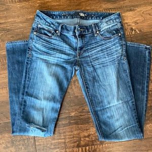 Express Skinny Low Rise Jeans